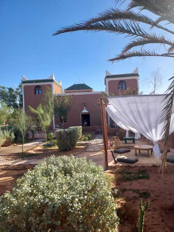 caravane chamanique maroc